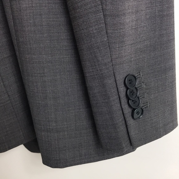 ANN TAYLOR 10 TALL 2-BUTTON BLAZER - Like New - Picture 7 of 7